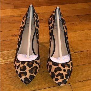 INC International Concepts Cheetah Print Heels